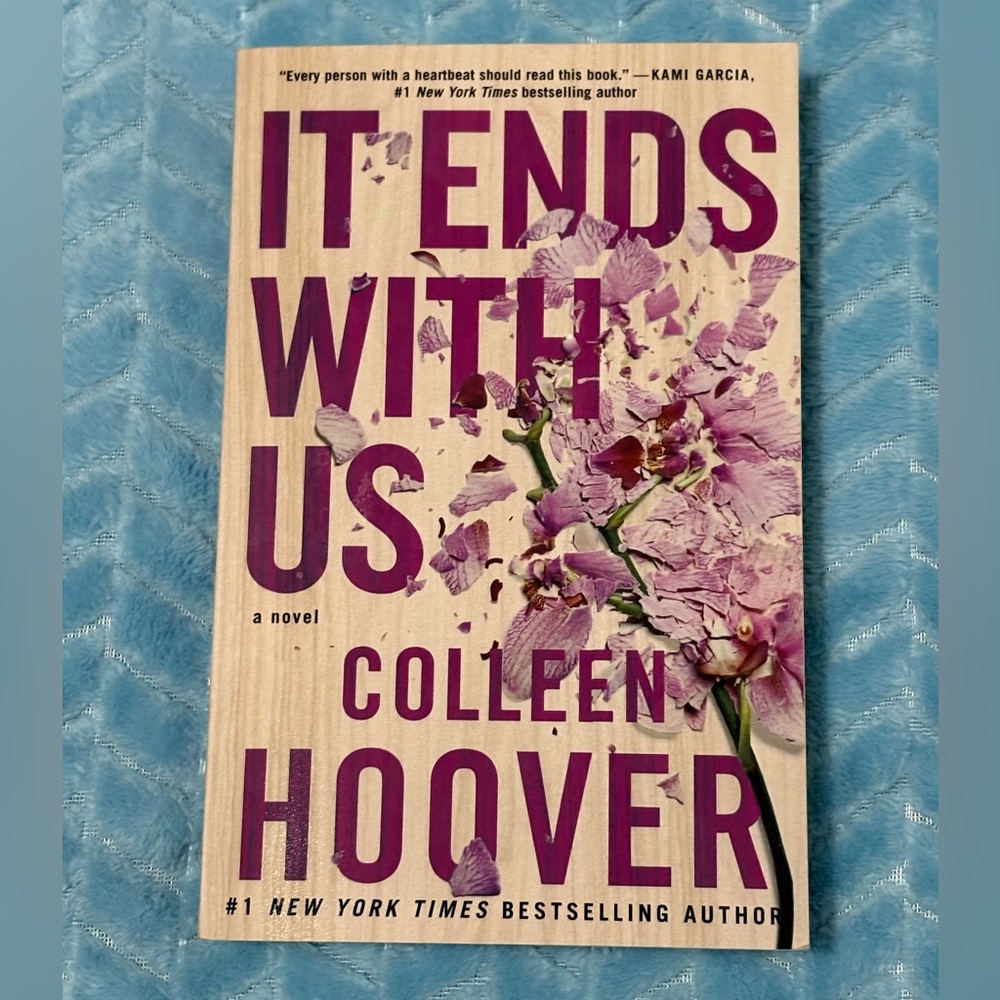 It ends with us book